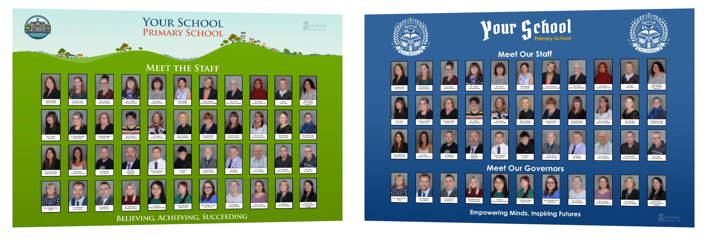 Staff Portraits